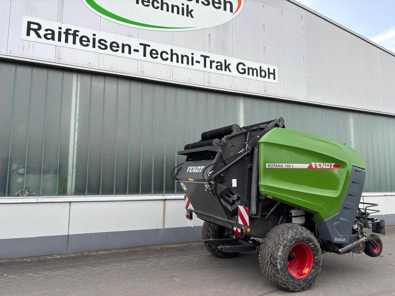 Fendt Rotana 160 V Xtra - 25 Messer - Trang thiết bị dàn trải: hình 3 Fendt Rotana 160 V Xtra - 25 Messer - Trang thiết bị dàn trải: hình 3