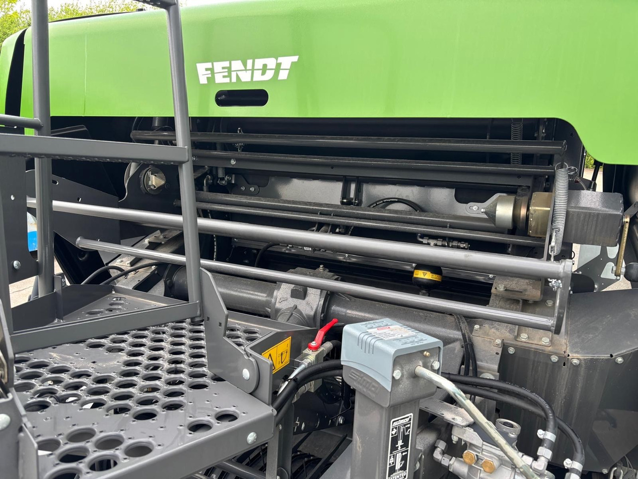 Fendt Rotana 160 V Xtra - 25 Messer - Trang thiết bị dàn trải: hình 5 Fendt Rotana 160 V Xtra - 25 Messer - Trang thiết bị dàn trải: hình 5