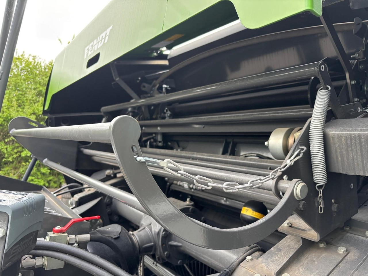 Fendt Rotana 160 V Xtra - 25 Messer - Trang thiết bị dàn trải: hình 4 Fendt Rotana 160 V Xtra - 25 Messer - Trang thiết bị dàn trải: hình 4