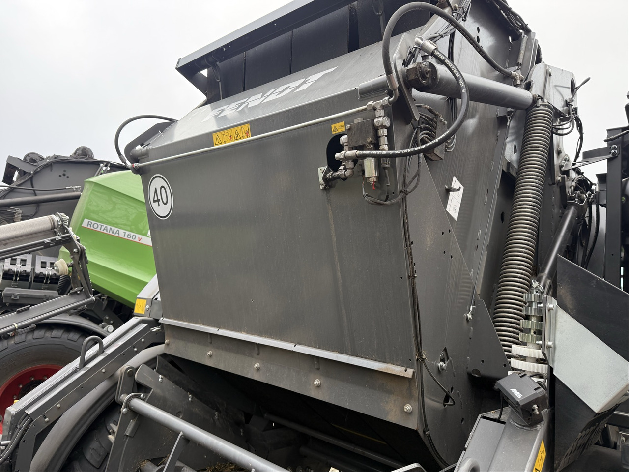 Fendt Rotana 160V Combi - Trang thiết bị dàn trải: hình 3 Fendt Rotana 160V Combi - Trang thiết bị dàn trải: hình 3