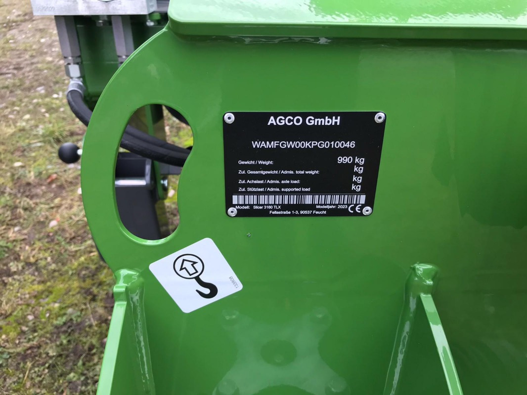Fendt Slicer 3160 TLX - Máy cắt cỏ: hình 4 Fendt Slicer 3160 TLX - Máy cắt cỏ: hình 4