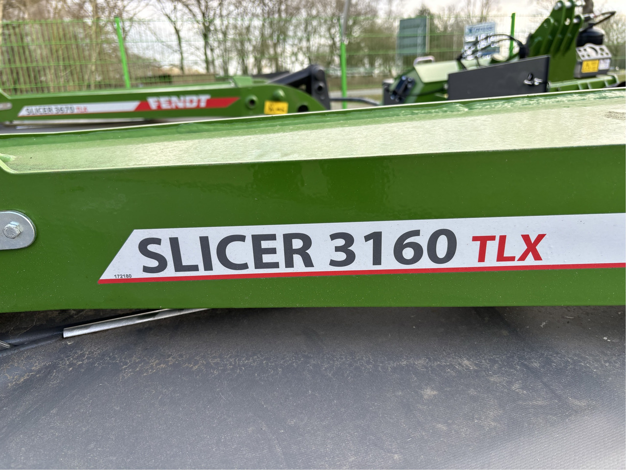 Fendt Slicer 3160 TLX - Máy cắt cỏ: hình 2 Fendt Slicer 3160 TLX - Máy cắt cỏ: hình 2