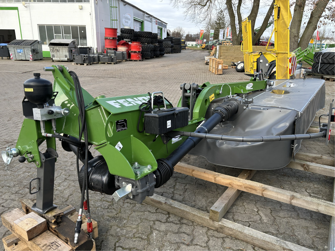 Fendt Slicer 3160 TLX - Máy cắt cỏ: hình 5 Fendt Slicer 3160 TLX - Máy cắt cỏ: hình 5