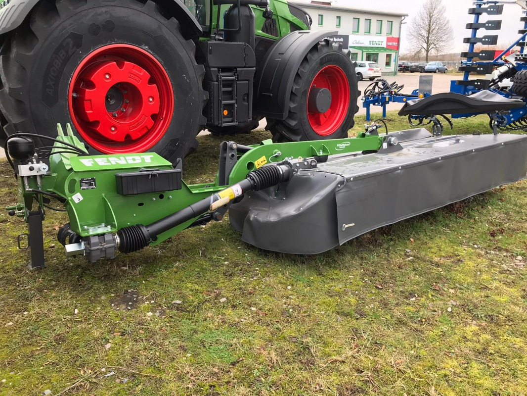 Fendt Slicer 3160 TLX - Máy cắt cỏ: hình 3 Fendt Slicer 3160 TLX - Máy cắt cỏ: hình 3