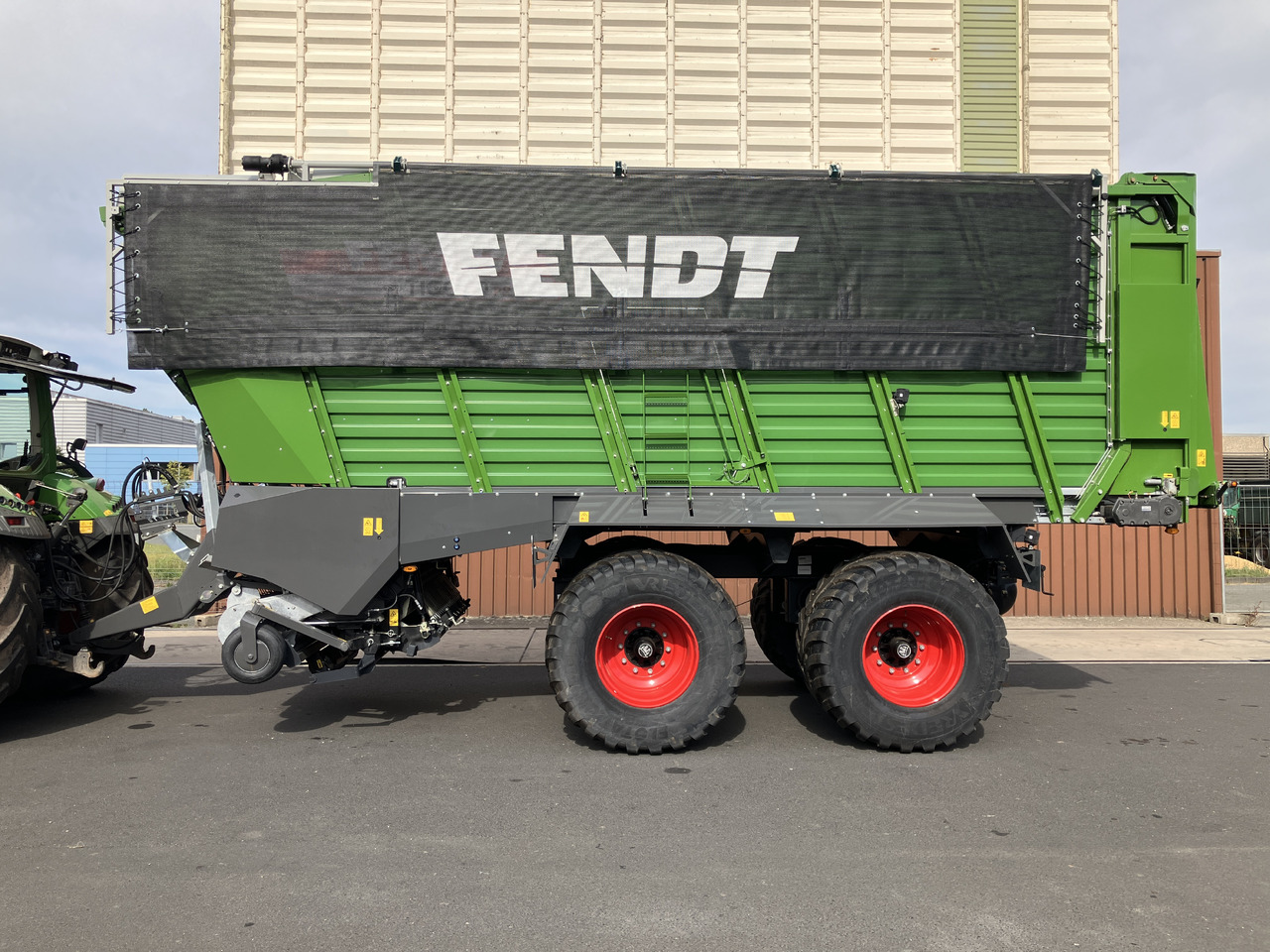 Fendt Tigo 60 PR -D - Xe kéo tự chất hàng: hình 1 Fendt Tigo 60 PR -D - Xe kéo tự chất hàng: hình 1