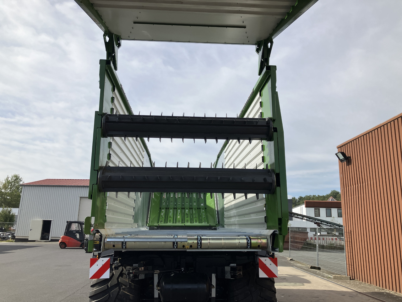 Fendt Tigo 60 PR -D - Xe kéo tự chất hàng: hình 4 Fendt Tigo 60 PR -D - Xe kéo tự chất hàng: hình 4