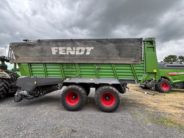 Fendt Tigo 75 XR - Xe kéo tự chất hàng: hình 1 Fendt Tigo 75 XR - Xe kéo tự chất hàng: hình 1