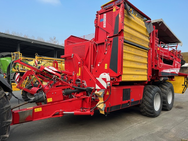 Grimme Kartoffelroder EVO 290 - Máy gặt: hình 1 Grimme Kartoffelroder EVO 290 - Máy gặt: hình 1