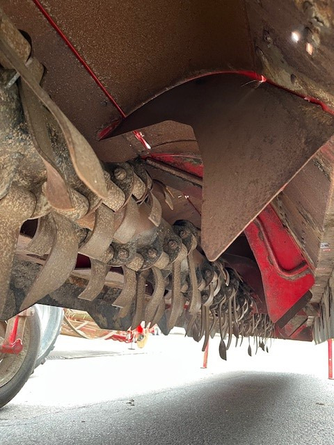 Grimme Krautschlegler KS 5400 - Máy gặt: hình 2 Grimme Krautschlegler KS 5400 - Máy gặt: hình 2