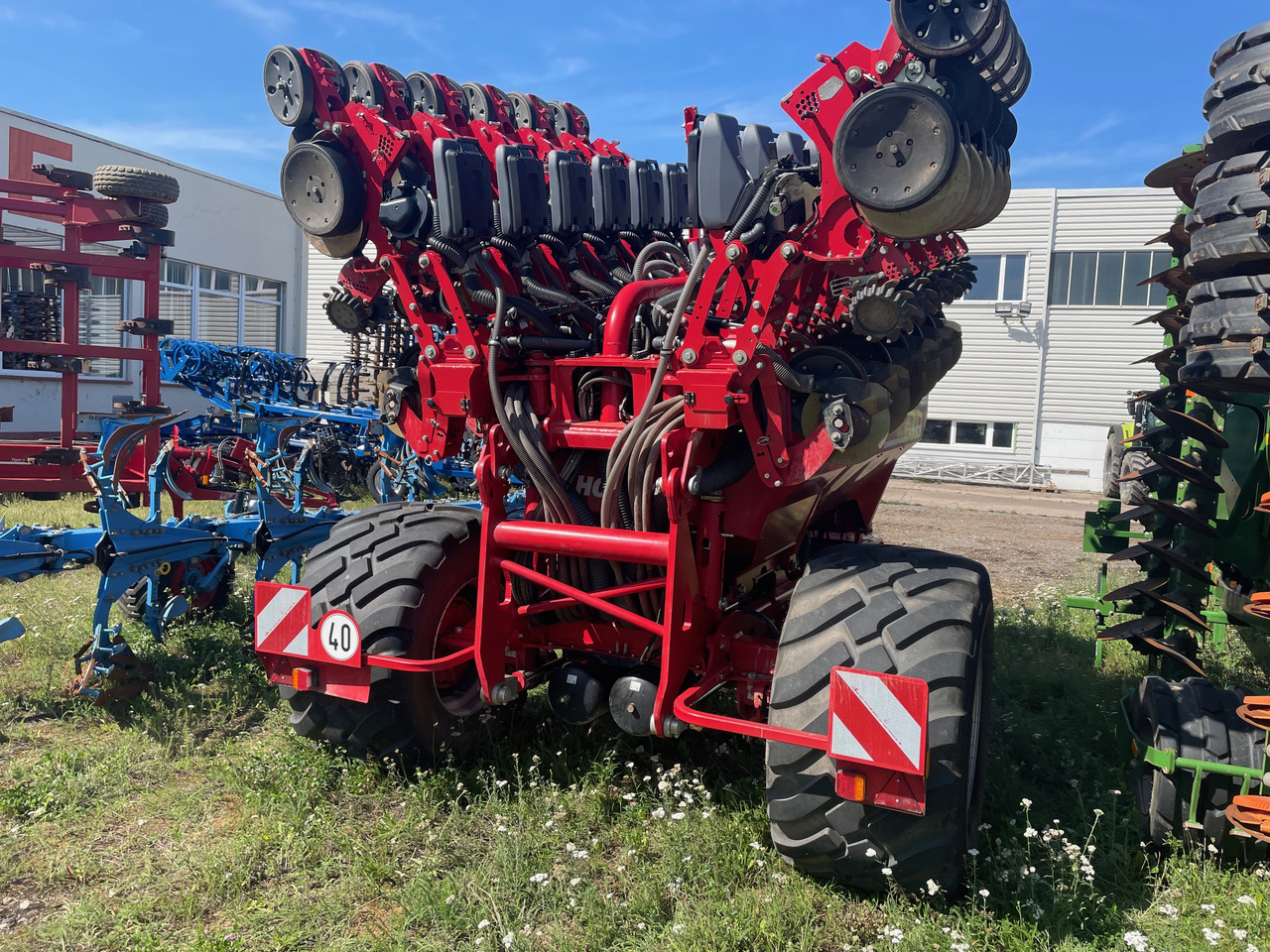 Horsch Maestro 12.45 CX - Máy gieo hạt: hình 5 Horsch Maestro 12.45 CX - Máy gieo hạt: hình 5