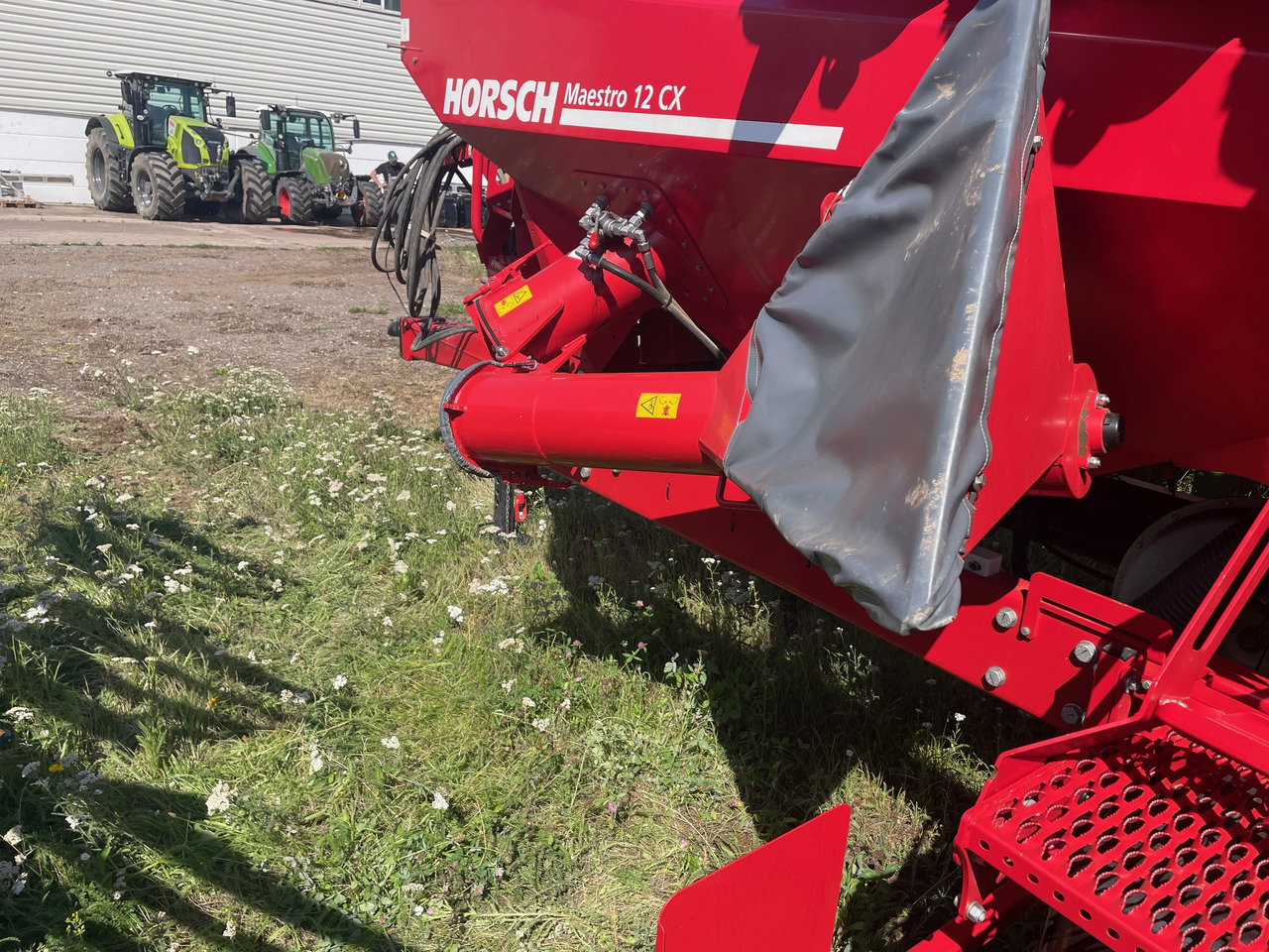 Horsch Maestro 12.45 CX - Máy gieo hạt: hình 3 Horsch Maestro 12.45 CX - Máy gieo hạt: hình 3