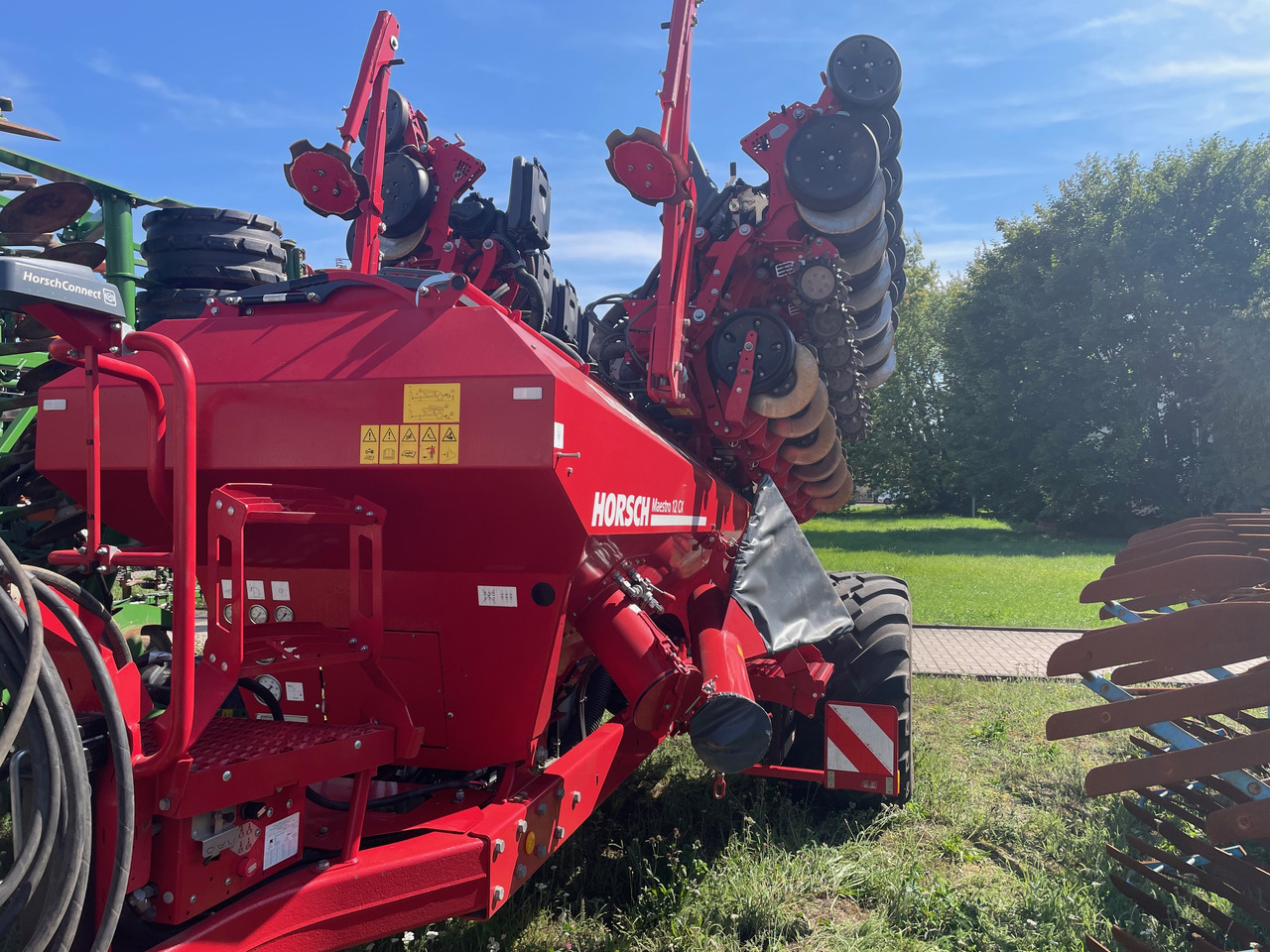 Horsch Maestro 12.45 CX - Máy gieo hạt: hình 4 Horsch Maestro 12.45 CX - Máy gieo hạt: hình 4