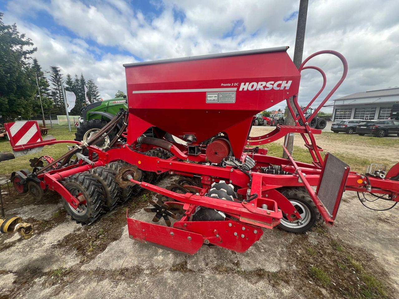 Horsch Pronto 3 DC - Máy gieo hạt: hình 5 Horsch Pronto 3 DC - Máy gieo hạt: hình 5
