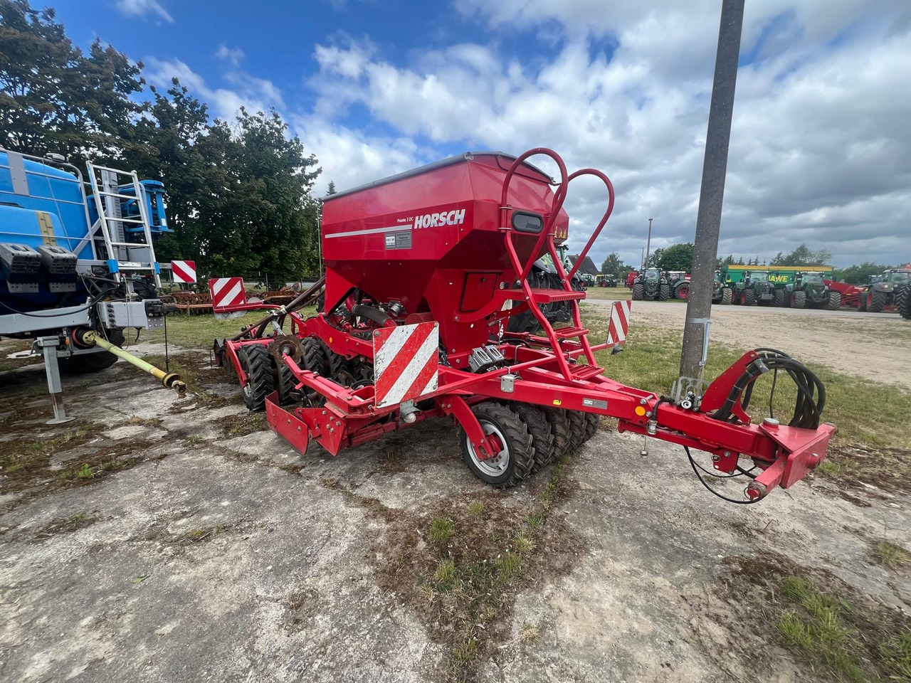 Horsch Pronto 3 DC - Máy gieo hạt: hình 1 Horsch Pronto 3 DC - Máy gieo hạt: hình 1