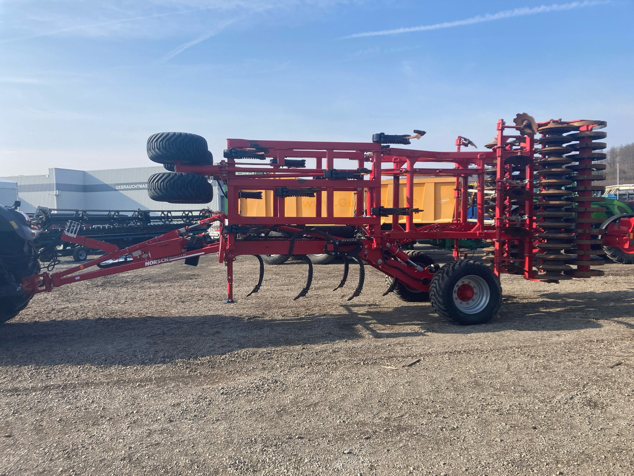 Horsch Terrano 5.4 GX - Máy trồng trọt: hình 1 Horsch Terrano 5.4 GX - Máy trồng trọt: hình 1