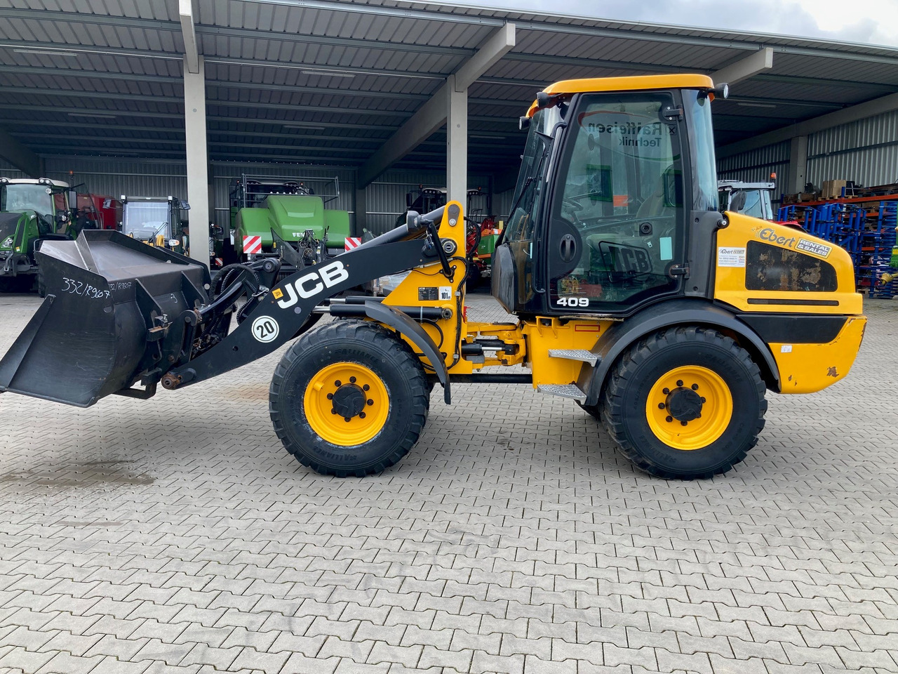 JCB Radlader Typ 409 - Máy xúc lật: hình 4 JCB Radlader Typ 409 - Máy xúc lật: hình 4
