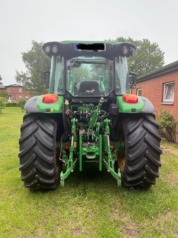 John Deere 5100 M - Máy cày: hình 4 John Deere 5100 M - Máy cày: hình 4
