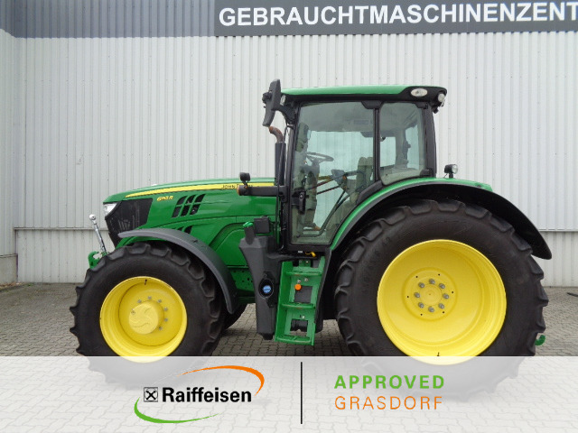 Máy cày John Deere 6155R AutoPowr: hình 1