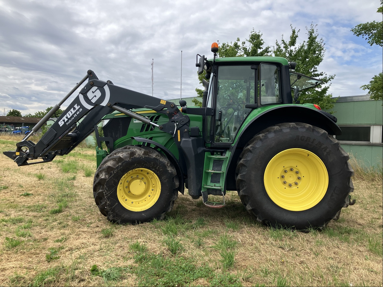 John Deere 6170 M - Máy cày: hình 1 John Deere 6170 M - Máy cày: hình 1