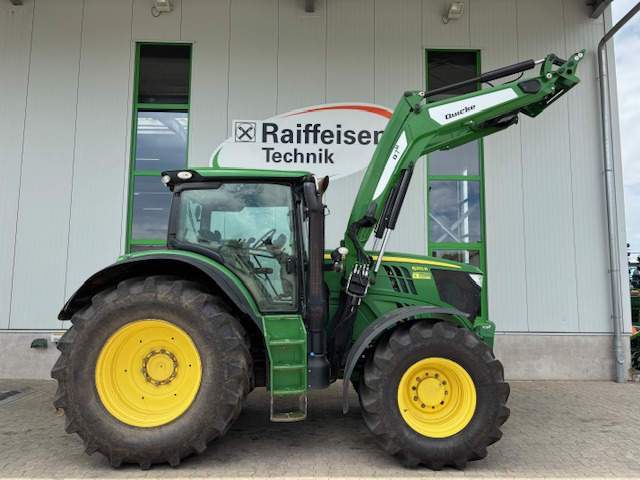 Máy cày John Deere 6210 R: hình 12