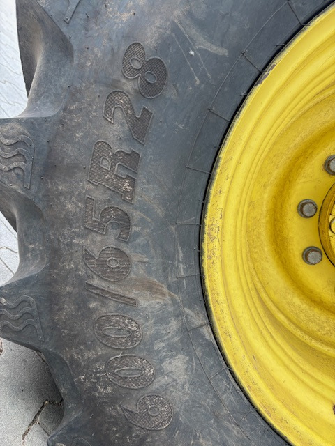 Máy cày John Deere 6210 R: hình 10