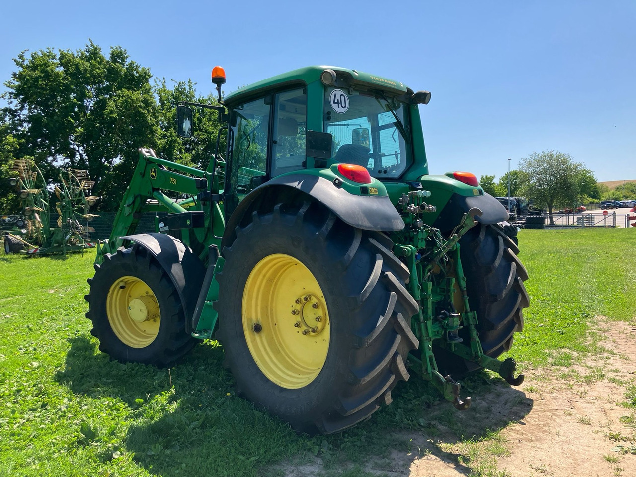 John Deere 6920S AutoPower - Máy cày: hình 3 John Deere 6920S AutoPower - Máy cày: hình 3