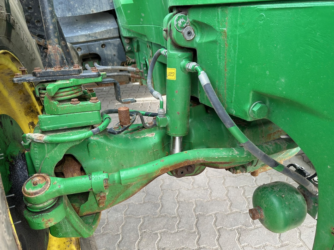 John Deere 7230R - Máy cày: hình 4 John Deere 7230R - Máy cày: hình 4