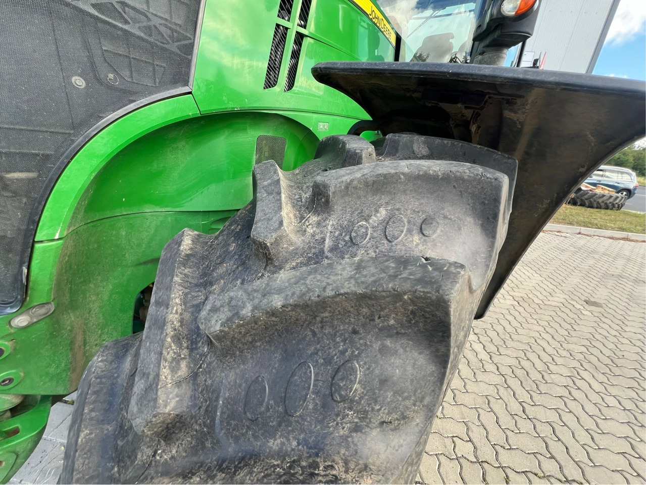 John Deere 7310 R - Máy cày: hình 3 John Deere 7310 R - Máy cày: hình 3