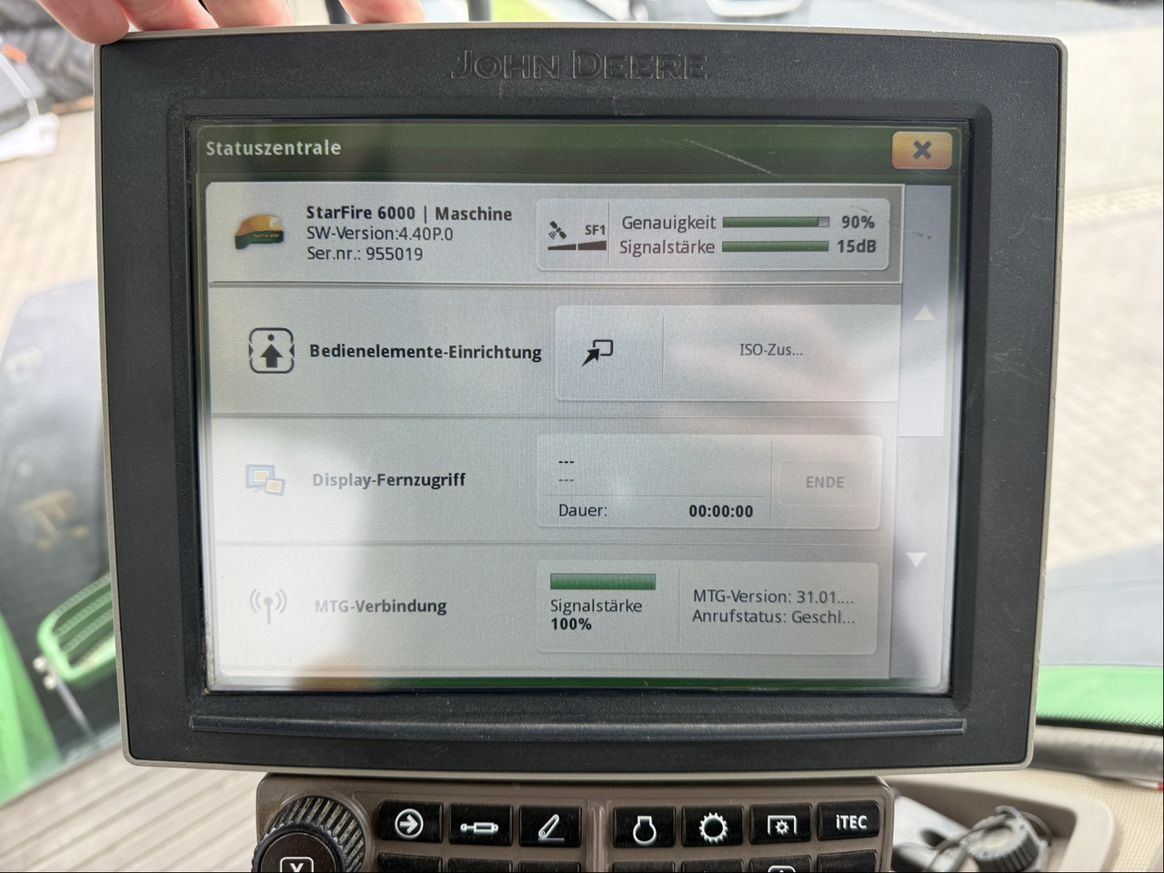 John Deere 7310R E23 - Máy cày: hình 5 John Deere 7310R E23 - Máy cày: hình 5