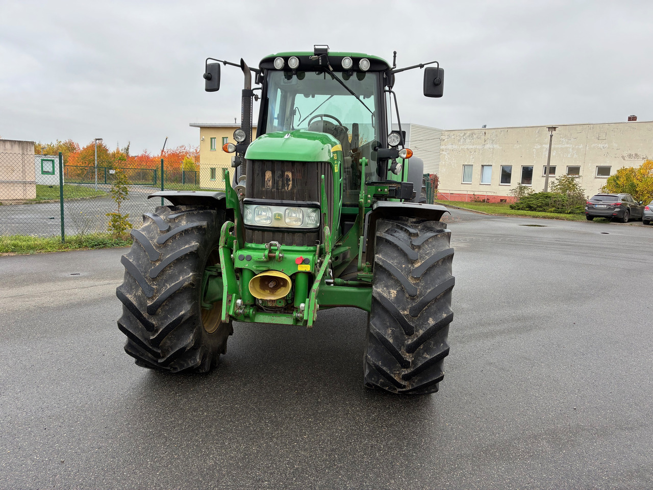 Máy cày John Deere 7430: hình 6 Máy cày John Deere 7430: hình 6