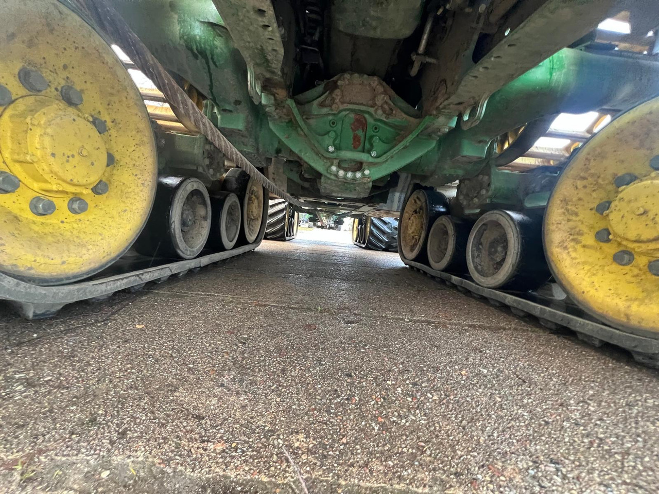 John Deere 9620 RX - Máy cày: hình 3 John Deere 9620 RX - Máy cày: hình 3