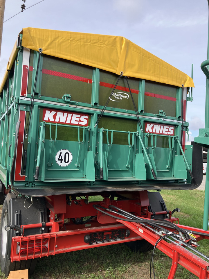 Knies KD 180 - Xe ben: hình 2 Knies KD 180 - Xe ben: hình 2