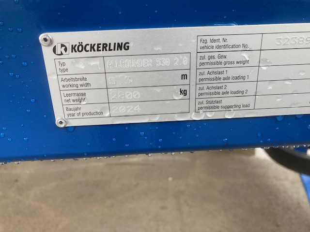 Köckerling Allrounder classic 530 2.0 - Máy trồng trọt: hình 2 Köckerling Allrounder classic 530 2.0 - Máy trồng trọt: hình 2