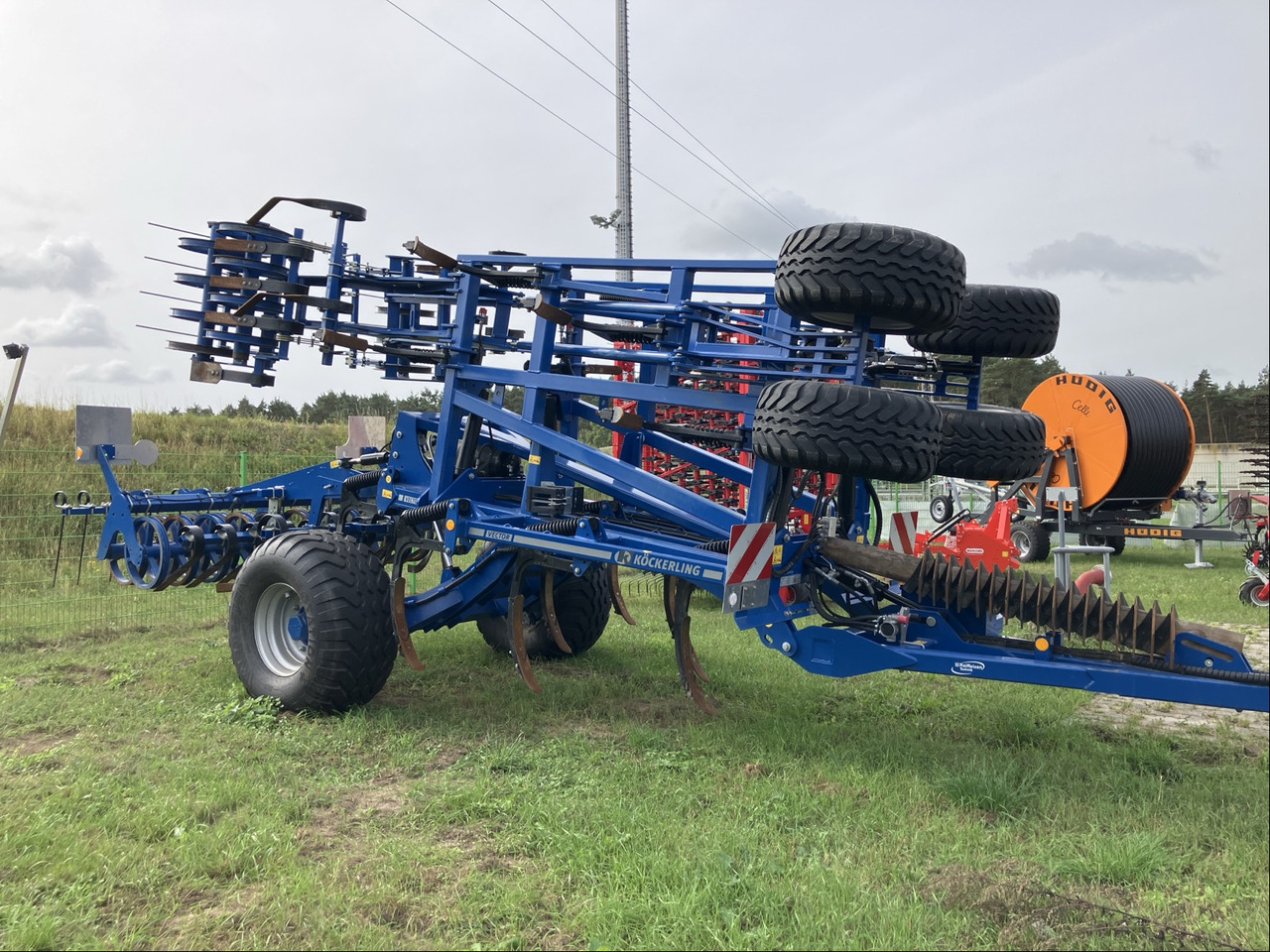 Köckerling Vector 460 - Máy trồng trọt: hình 3 Köckerling Vector 460 - Máy trồng trọt: hình 3