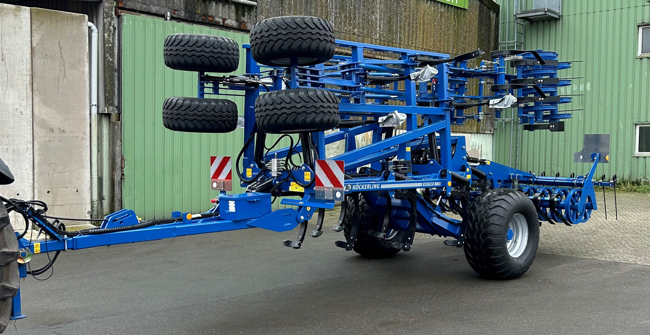 Máy trồng trọt mới Köckerling Vector 460: hình 1