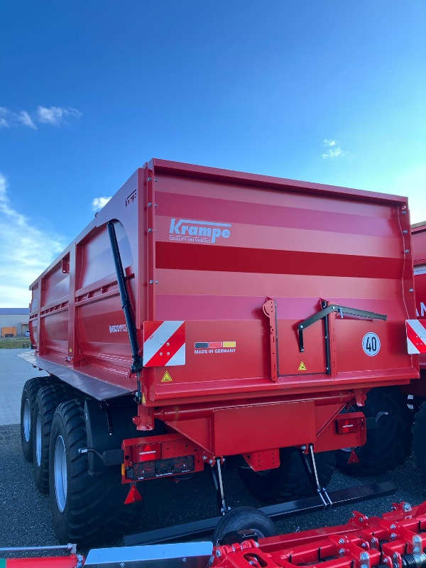 Krampe Big Body BBS 900 - Xe ben: hình 3 Krampe Big Body BBS 900 - Xe ben: hình 3