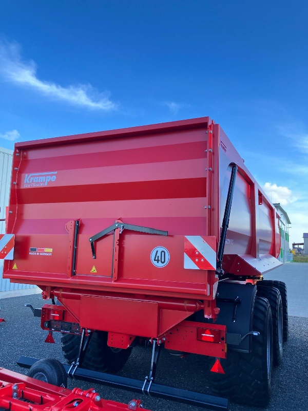 Krampe Big Body BBS 900 - Xe ben: hình 4 Krampe Big Body BBS 900 - Xe ben: hình 4