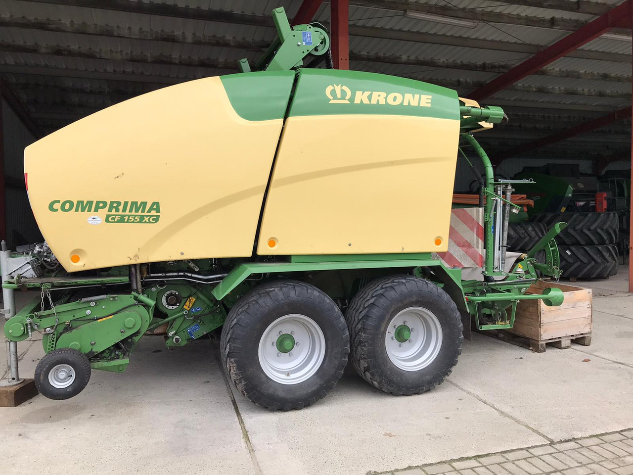 Cho thuê Krone Comprima CF 155 XC Krone Comprima CF 155 XC: hình 7