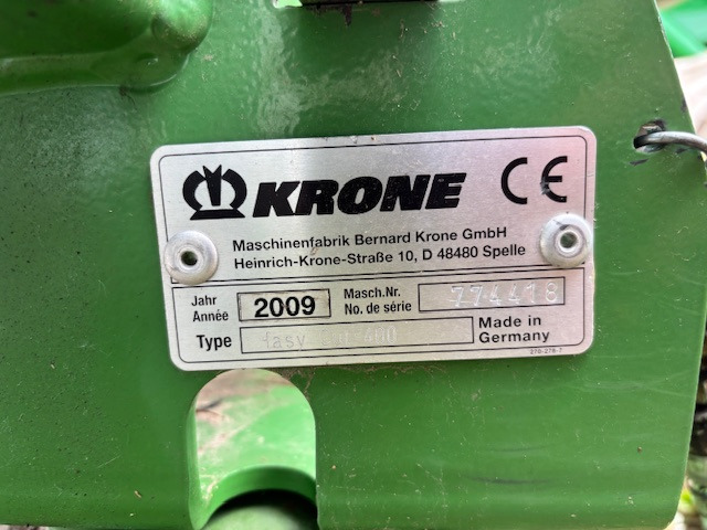 Krone Easy Cut 400 - Máy cắt cỏ: hình 2 Krone Easy Cut 400 - Máy cắt cỏ: hình 2