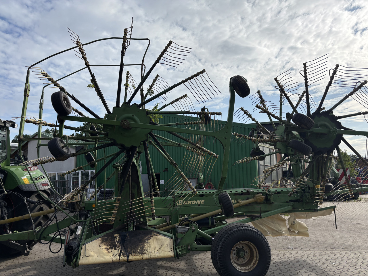 Krone Swadro Serie - Dàn trải/ Cào: hình 5 Krone Swadro Serie - Dàn trải/ Cào: hình 5