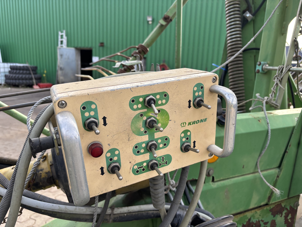 Krone Swadro Serie - Dàn trải/ Cào: hình 3 Krone Swadro Serie - Dàn trải/ Cào: hình 3