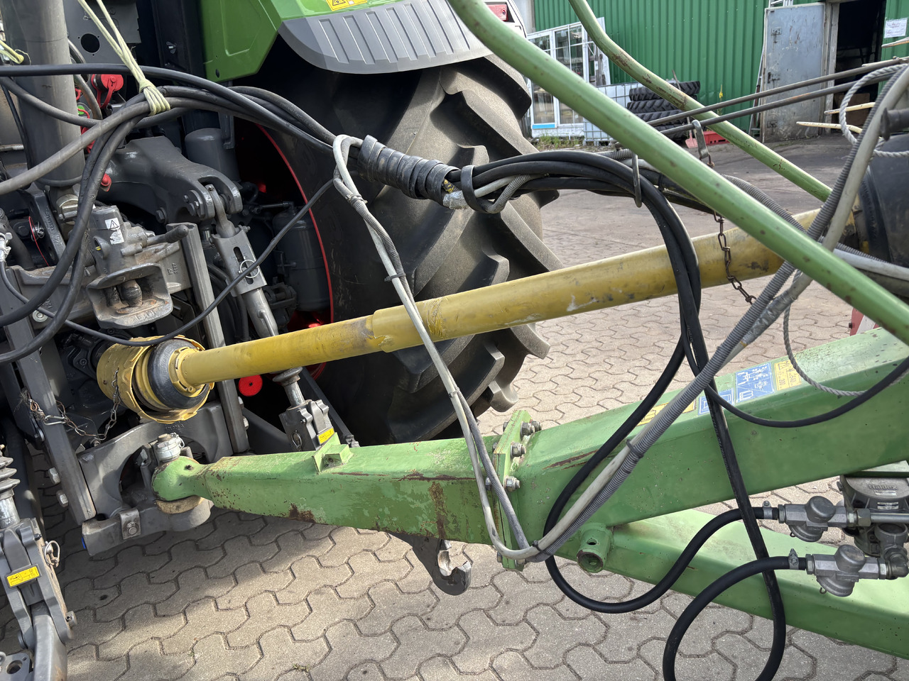 Krone Swadro Serie - Dàn trải/ Cào: hình 2 Krone Swadro Serie - Dàn trải/ Cào: hình 2