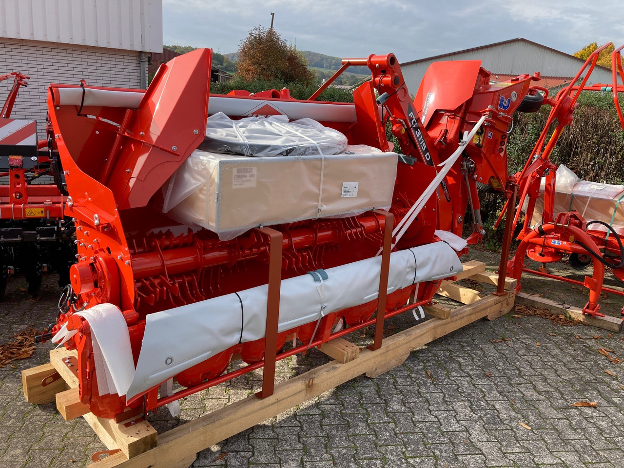 Kuhn FC 3115 D-FF Mähknickzetter - Máy cắt cỏ: hình 5 Kuhn FC 3115 D-FF Mähknickzetter - Máy cắt cỏ: hình 5