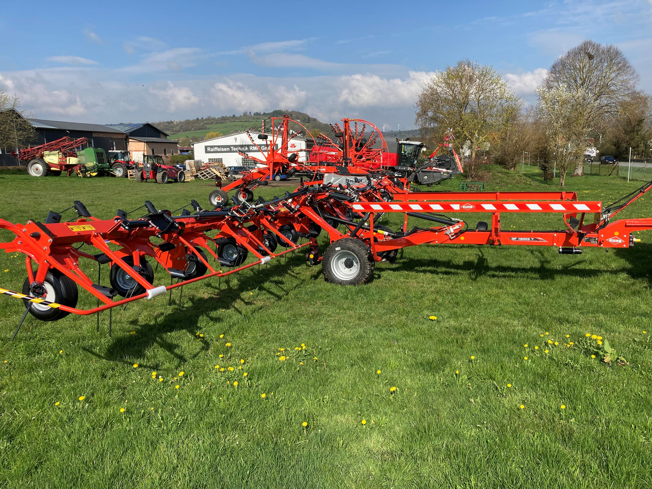 Kuhn GF 13003T Giroheuer - Dàn trải/ Cào: hình 1 Kuhn GF 13003T Giroheuer - Dàn trải/ Cào: hình 1