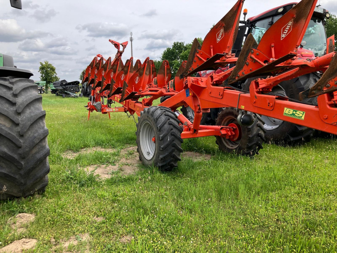 Kuhn Pflug Challenger Typ CHG10H64 - Cày: hình 5 Kuhn Pflug Challenger Typ CHG10H64 - Cày: hình 5