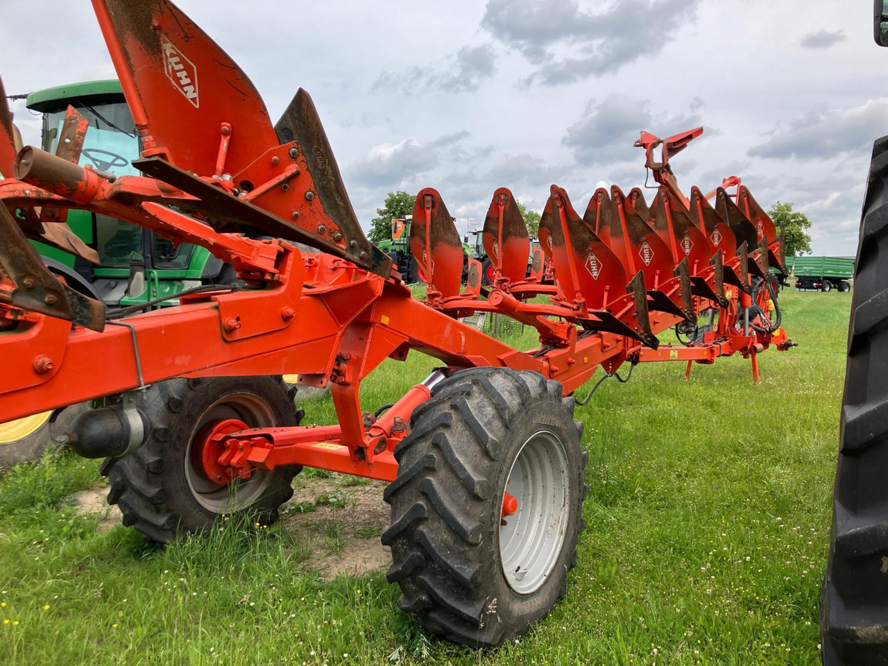 Kuhn Pflug Challenger Typ CHG10H64 - Cày: hình 4 Kuhn Pflug Challenger Typ CHG10H64 - Cày: hình 4