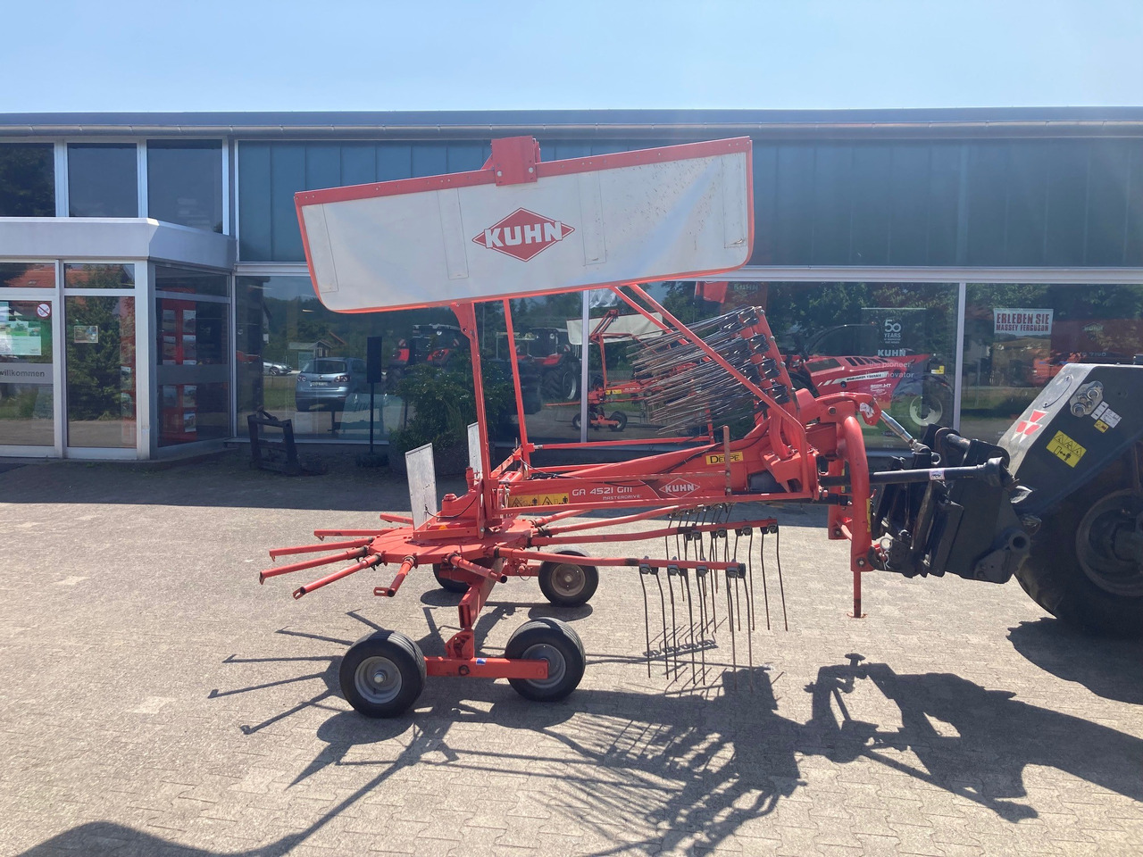 Kuhn Schwader GA 4521 - Dàn trải/ Cào: hình 5 Kuhn Schwader GA 4521 - Dàn trải/ Cào: hình 5