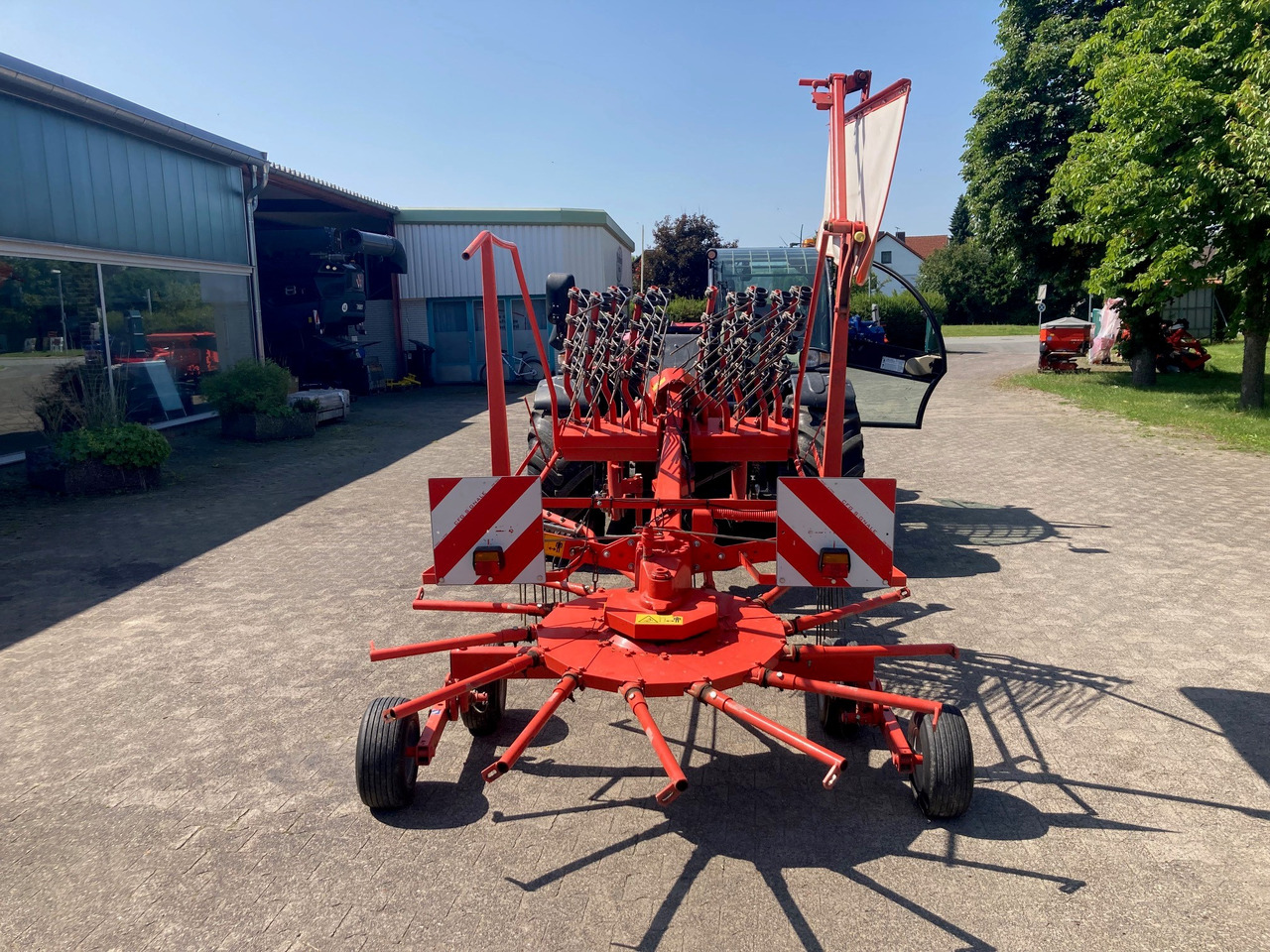 Kuhn Schwader GA 4521 - Dàn trải/ Cào: hình 4 Kuhn Schwader GA 4521 - Dàn trải/ Cào: hình 4