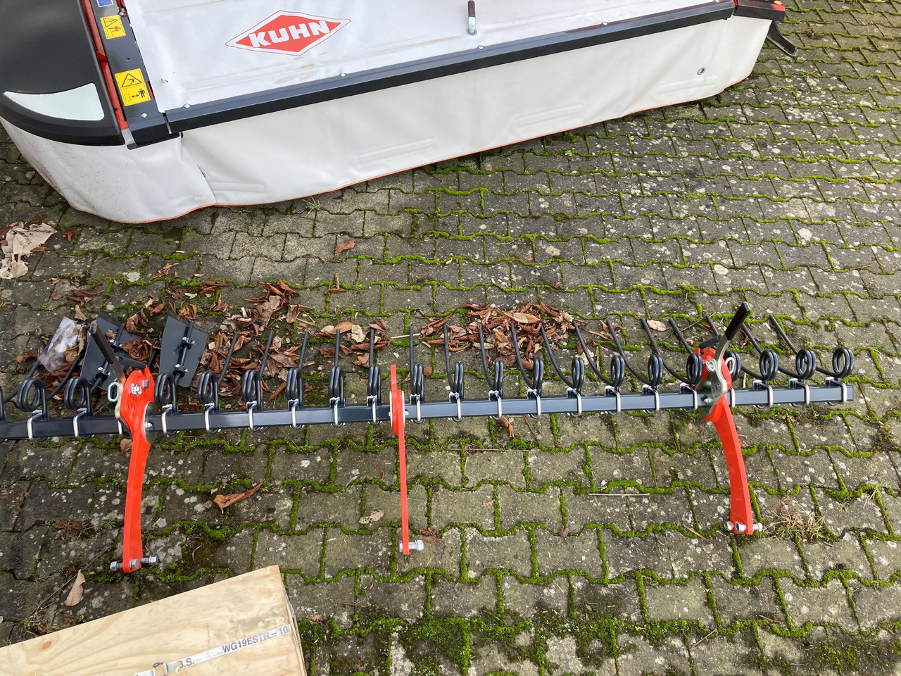 Kuhn Striegel Optimer L 300 - Máy trồng trọt: hình 1 Kuhn Striegel Optimer L 300 - Máy trồng trọt: hình 1