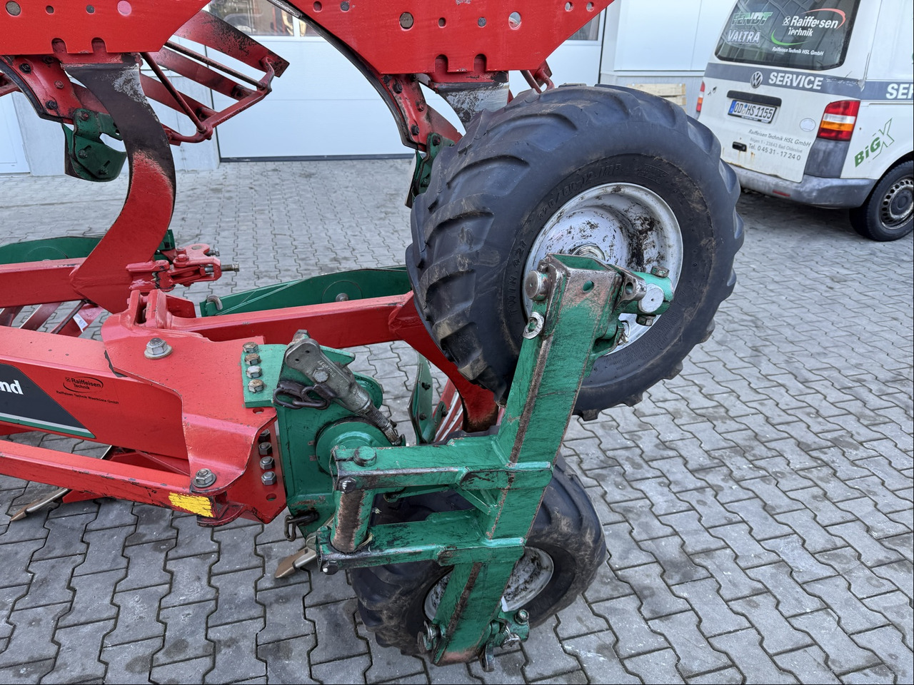 Cho thuê Kverneland EG 100-300 Variomat Kverneland EG 100-300 Variomat: hình 8